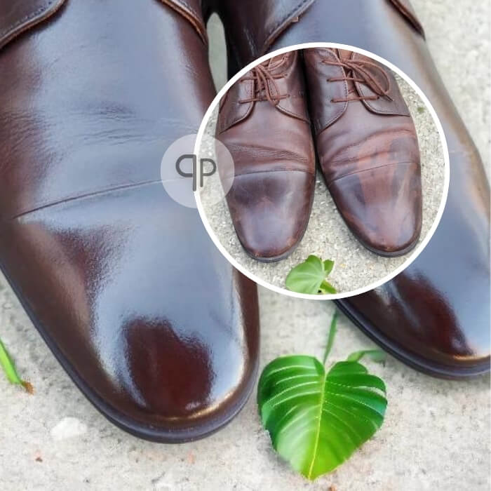 Renowacja pantofli męskich