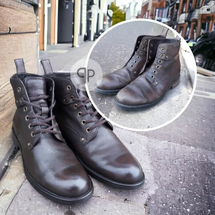 Męskie buty za kostkę