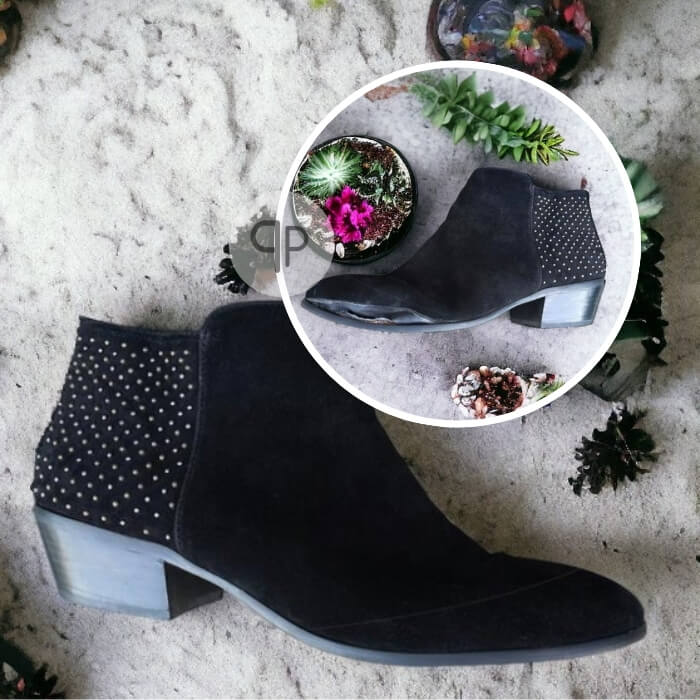 Klejenie butów zamszowych