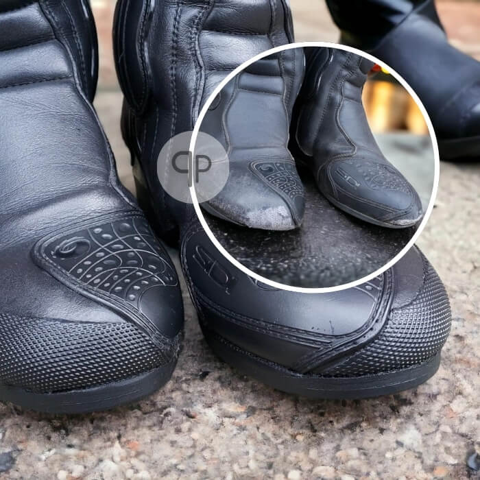 Szewc - Naprawa butów motocyklowych