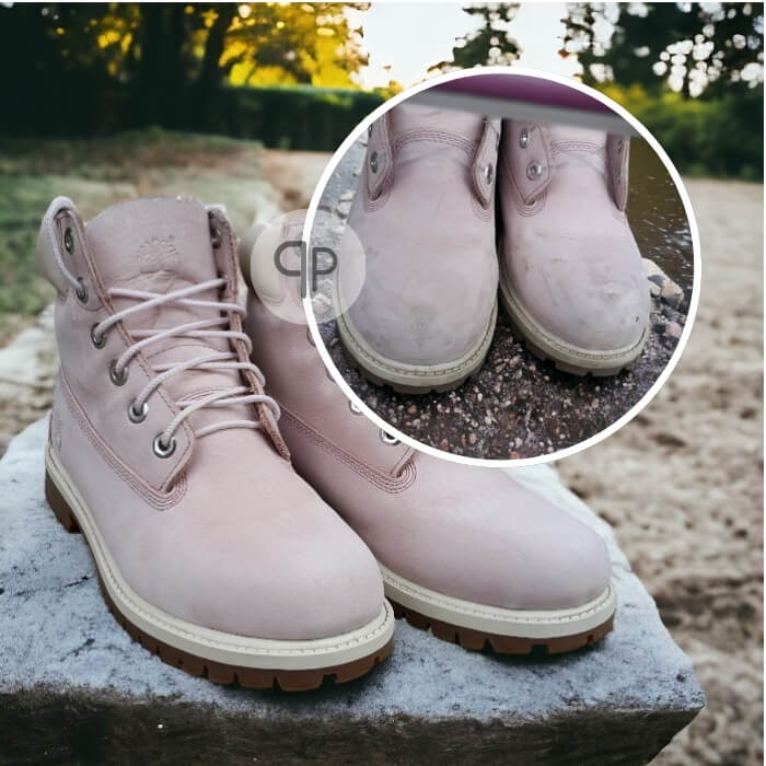 Czyszczenie Timberlandów