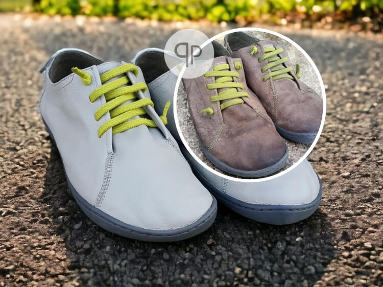 Zmiana koloru butów - Renowacja i czyszczenie